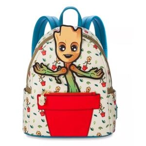 Loungefly Groot Loungefly Mini Backpack – Guardians of the Galaxy